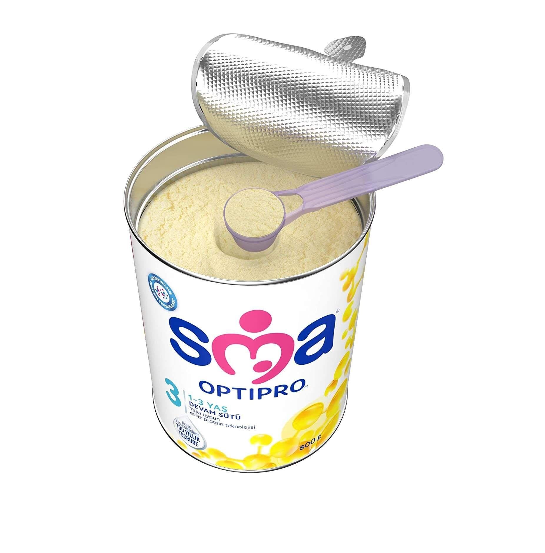 SMA DEVAM SÜTÜ 3 800 GR