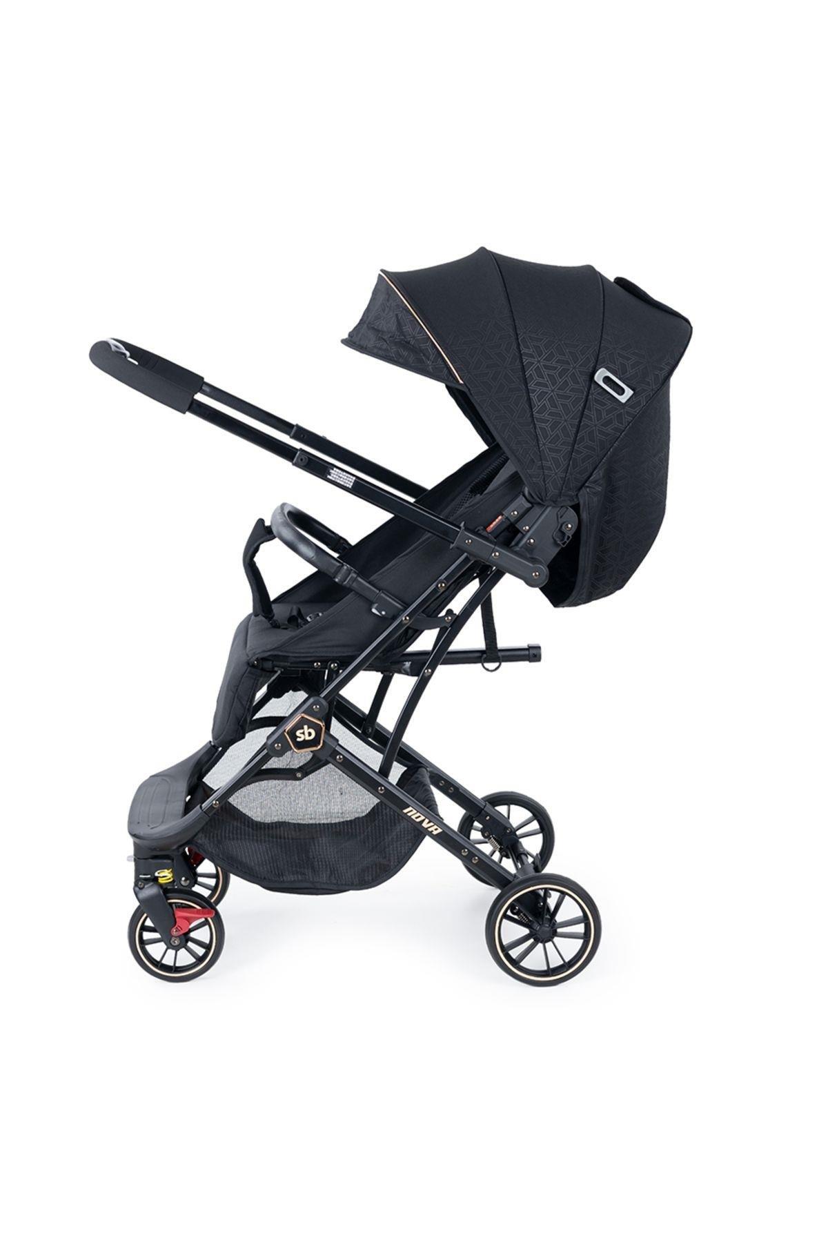 SUNNY 9035 PUSET NOVA CABİN ÇİFT YÖN SİYAH