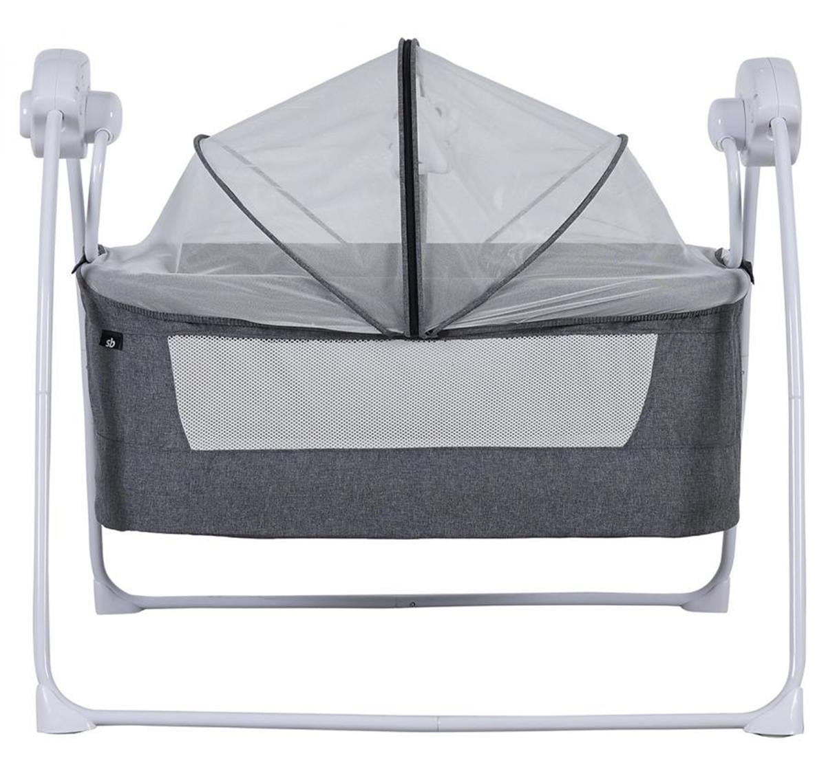 SUNNY 9146 ELEKTRİKLİ BEŞİK CARETTA GRİ