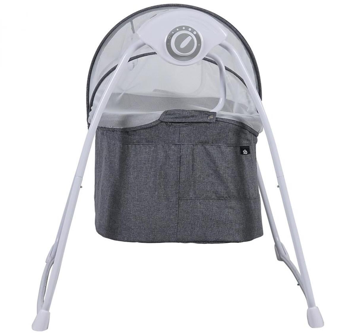 SUNNY 9146 ELEKTRİKLİ BEŞİK CARETTA GRİ