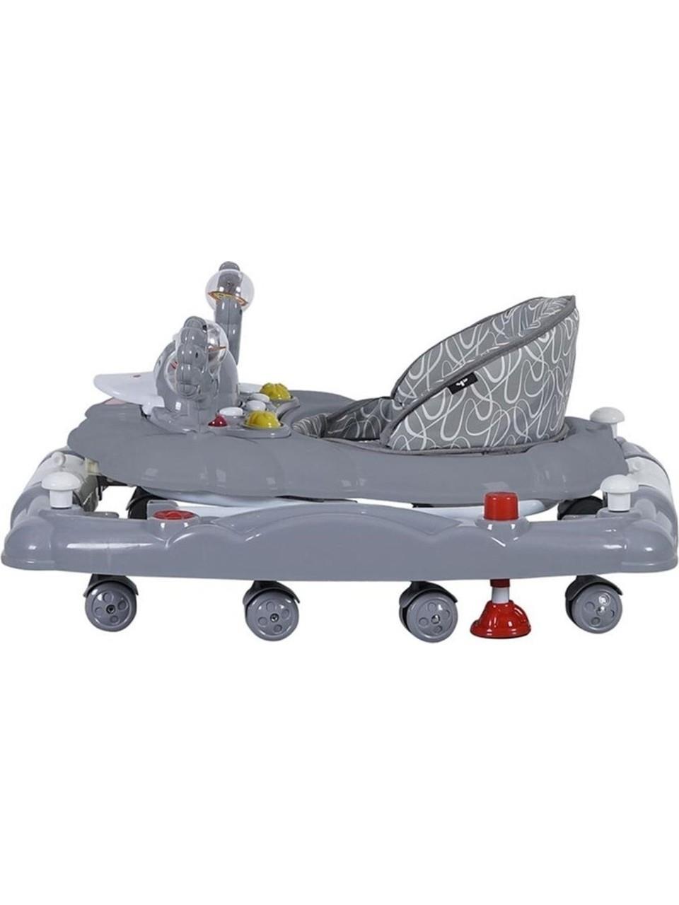 SUNNY 9228 YÜRÜTEÇ MÜZİKLİ SALLANIR KİDDY GRİ