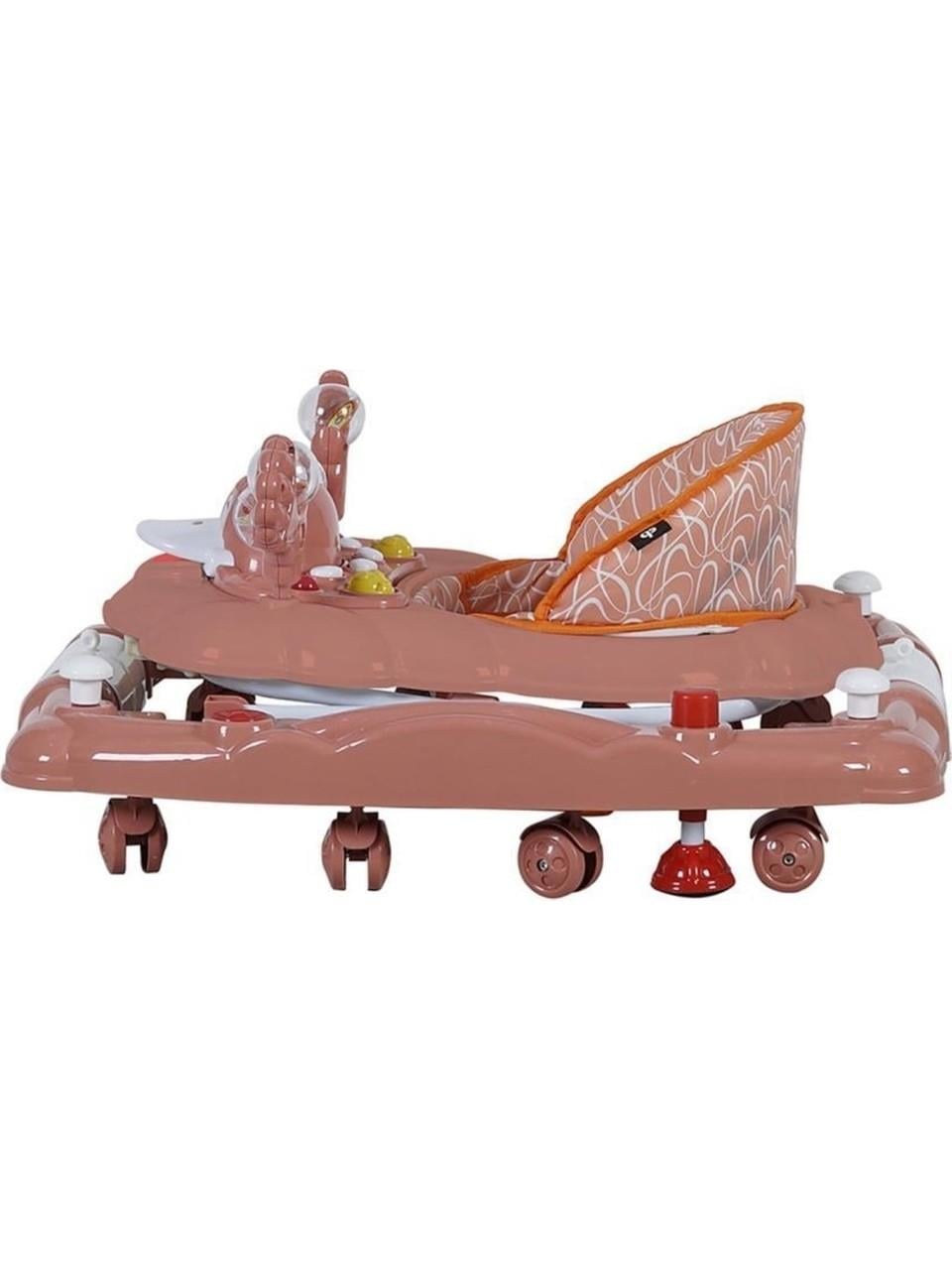 SUNNY 9228 YÜRÜTEÇ MÜZİKLİ SALLANIR KİDDY GÜL.K 