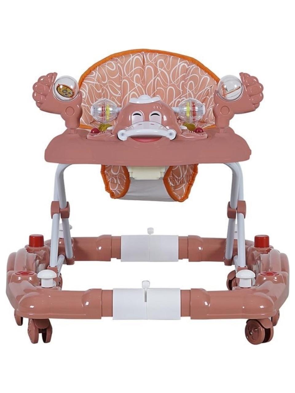 SUNNY 9228 YÜRÜTEÇ MÜZİKLİ SALLANIR KİDDY GÜL.K 