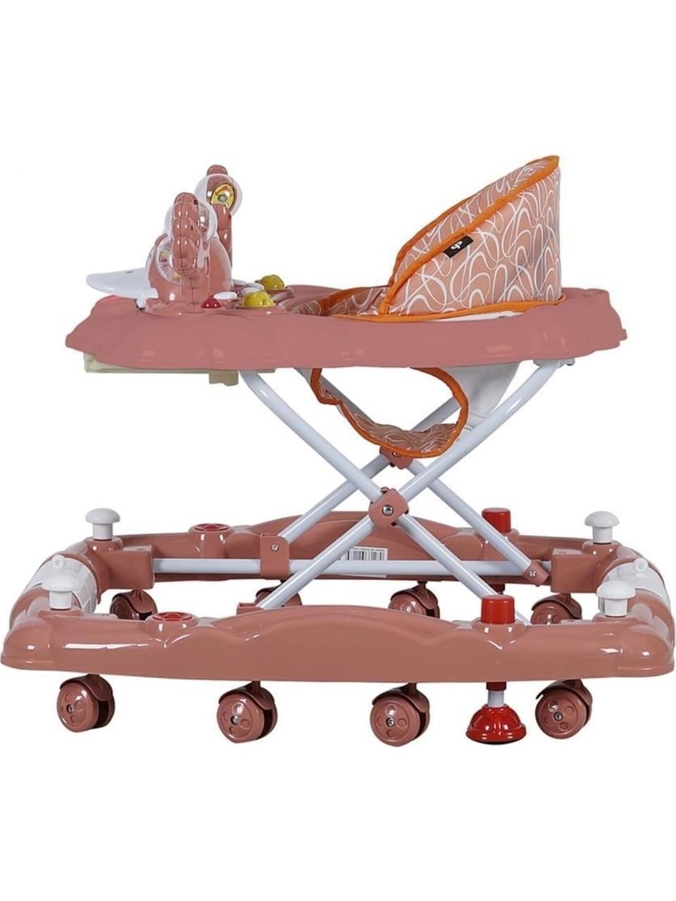 SUNNY 9228 YÜRÜTEÇ MÜZİKLİ SALLANIR KİDDY GÜL.K 