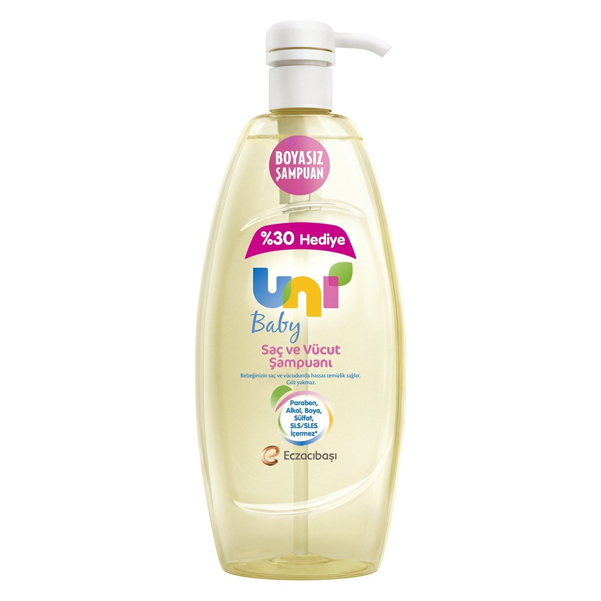 UNİ BABY ŞAMPUAN 900 ML