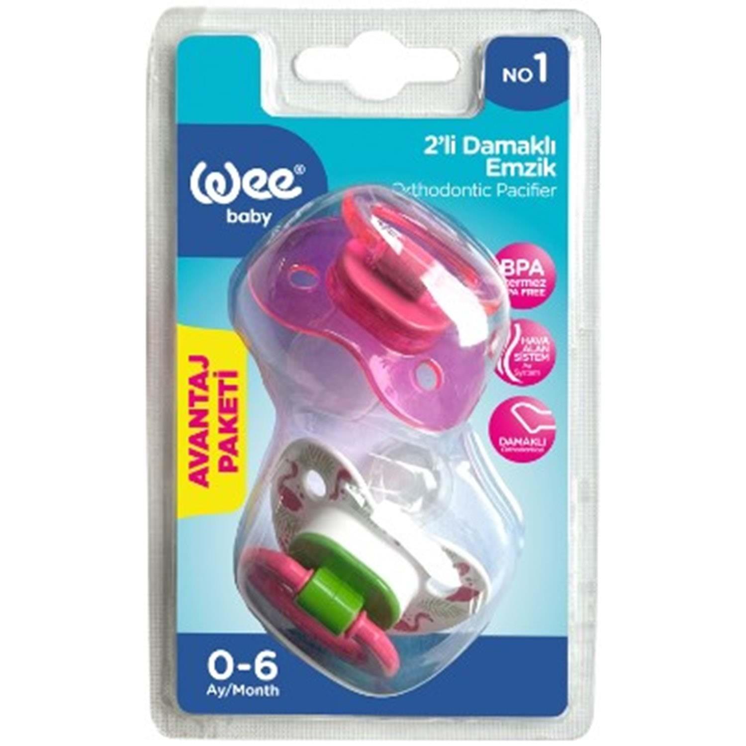 WEE 437 EMZİK 2Lİ DAMAKLI NO:1