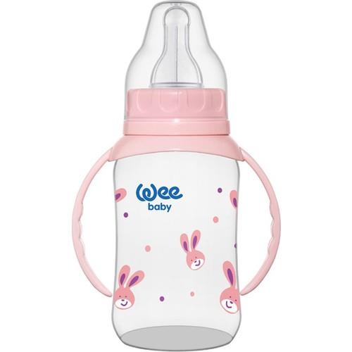 WEE 744 BİBERON KULPLU PP DESENLİ 150 ML