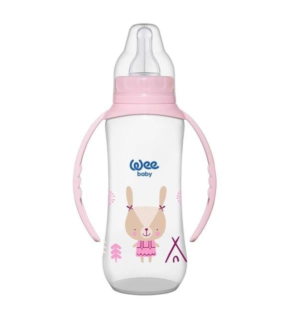 WEE 745 BİBERON KULPLU PP DESENLİ 270 ML