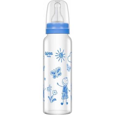 WEE 772 BİBERON CAM ISIYA DAYANIKLI 240 ML.