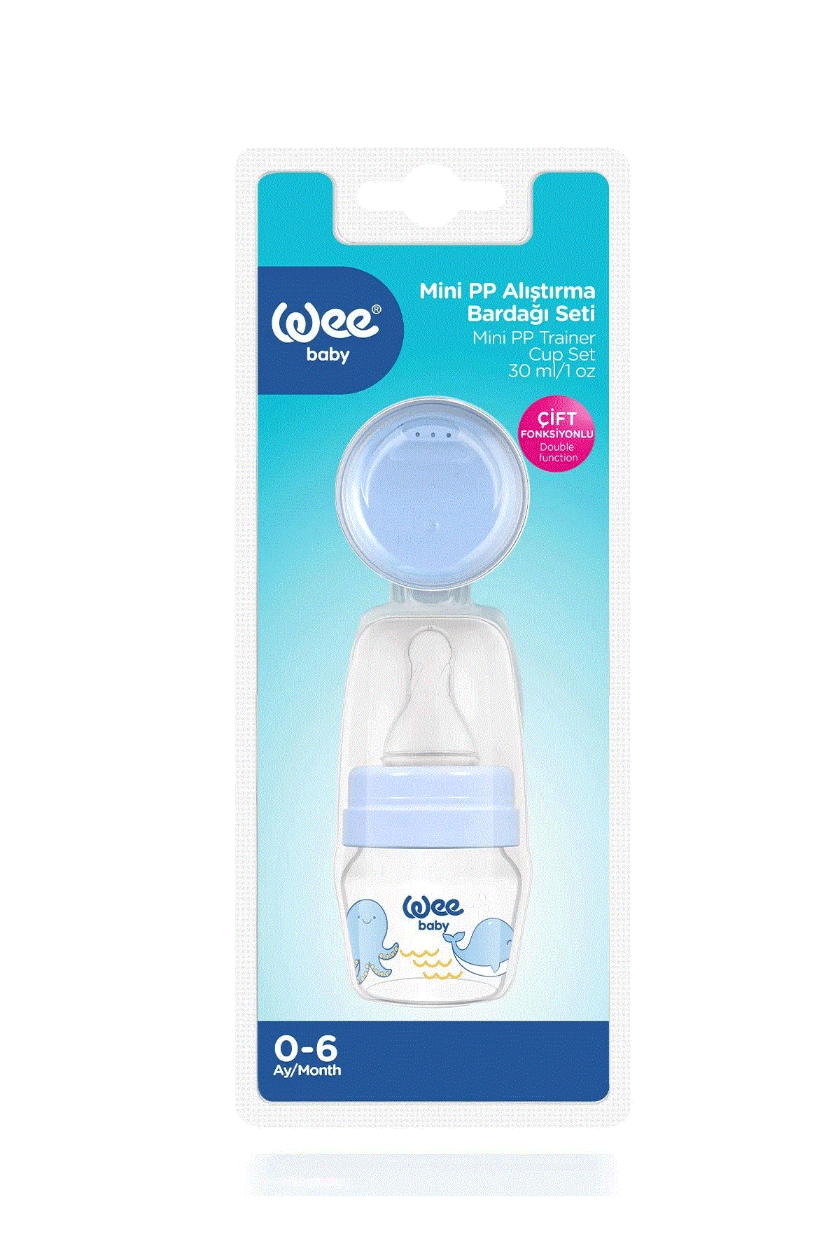 WEE 778 ALIŞTIRMA BARDAĞI SETİ 30ML  