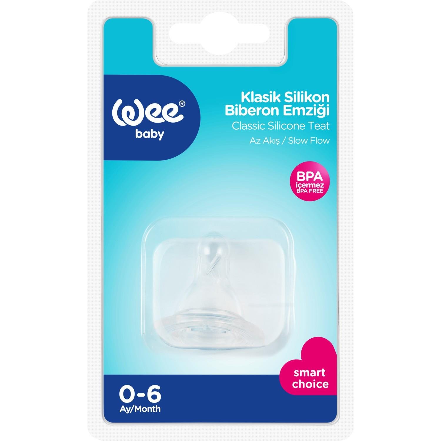 WEE 875 BİB.EMZİK SİL.DAMAKLI NO:1