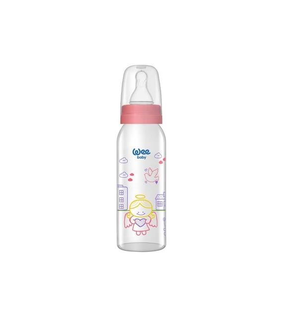 WEE 876 BİBERON SİL KİRAZ UÇ CAM 250 ML