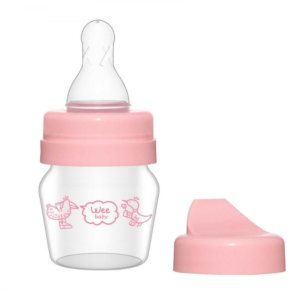 Wee Baby 792 Mini Cam Alıştırma Bardağı Seti 30 ml