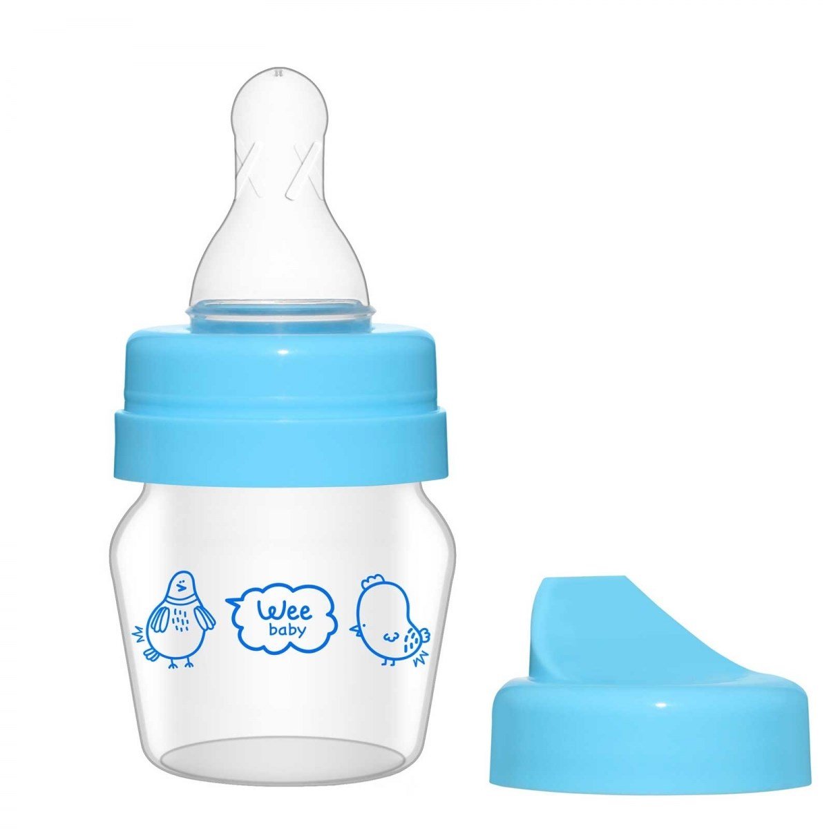 Wee Baby 792 Mini Cam Alıştırma Bardağı Seti 30 ml
