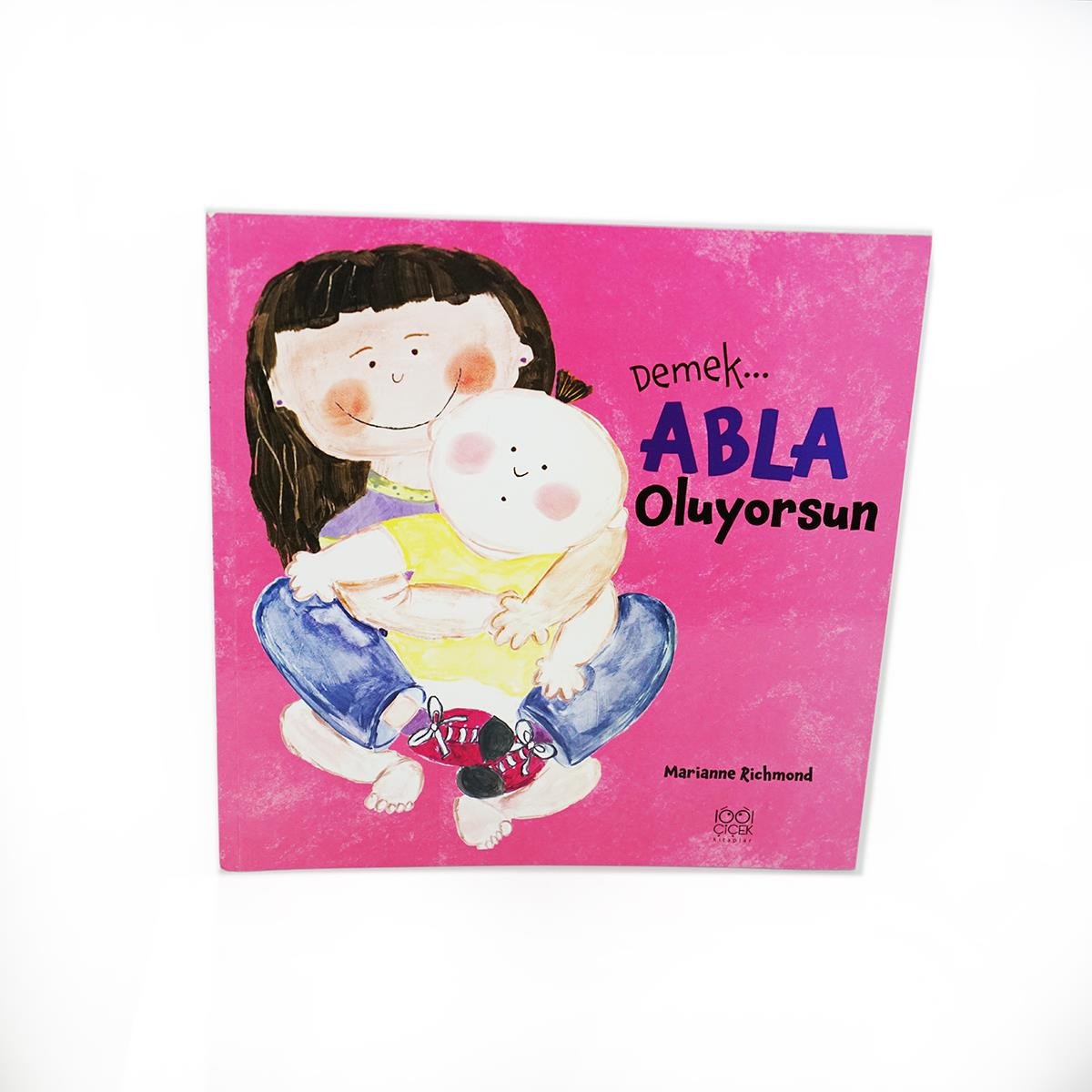 Demek Abla Oluyorsun Hediye Kutusu
