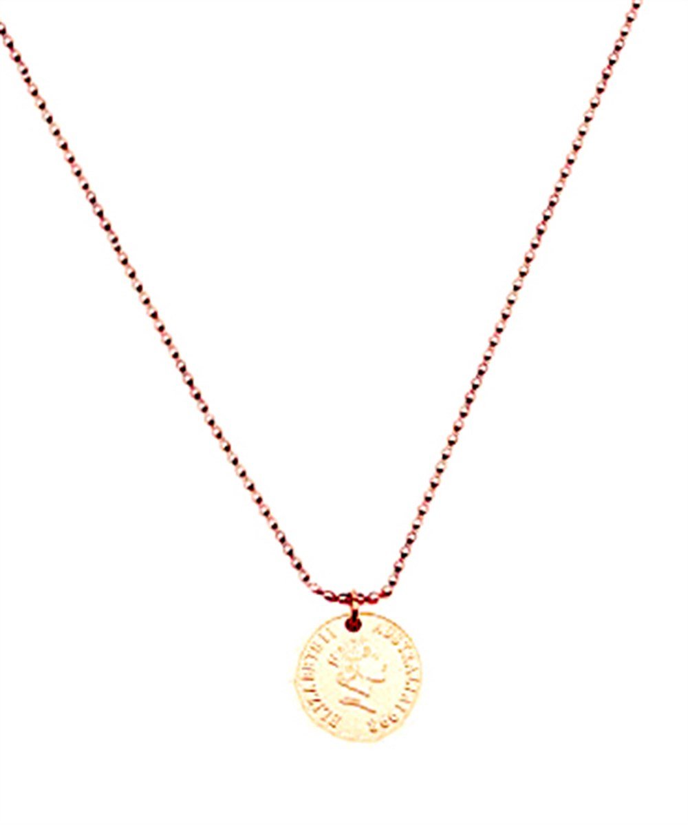​​Welch Antique Coin Steel Necklace