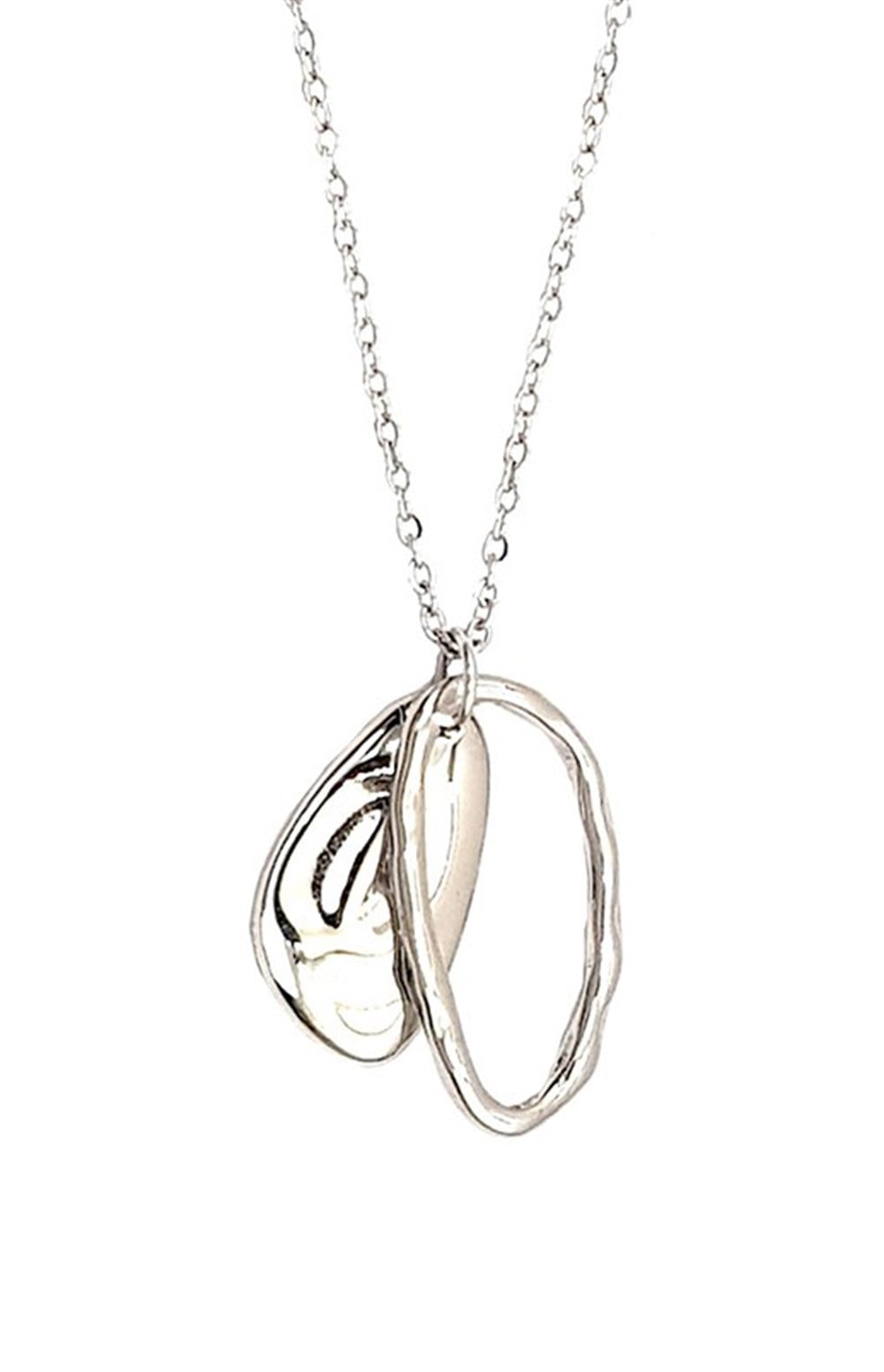 ​​​Welch Steel Minimal Necklace