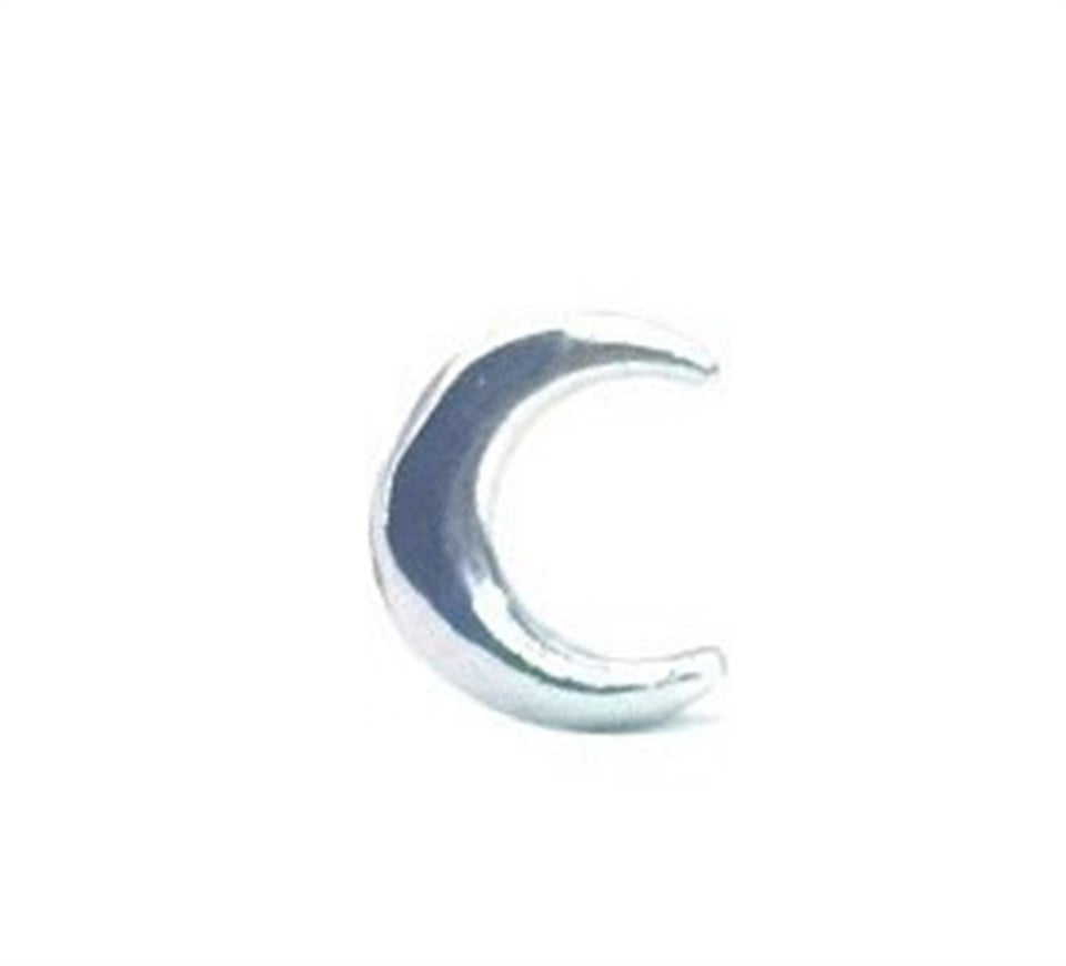 ​​​​​​​​​​​​Welch Çelik Tragus Hilal Piercing