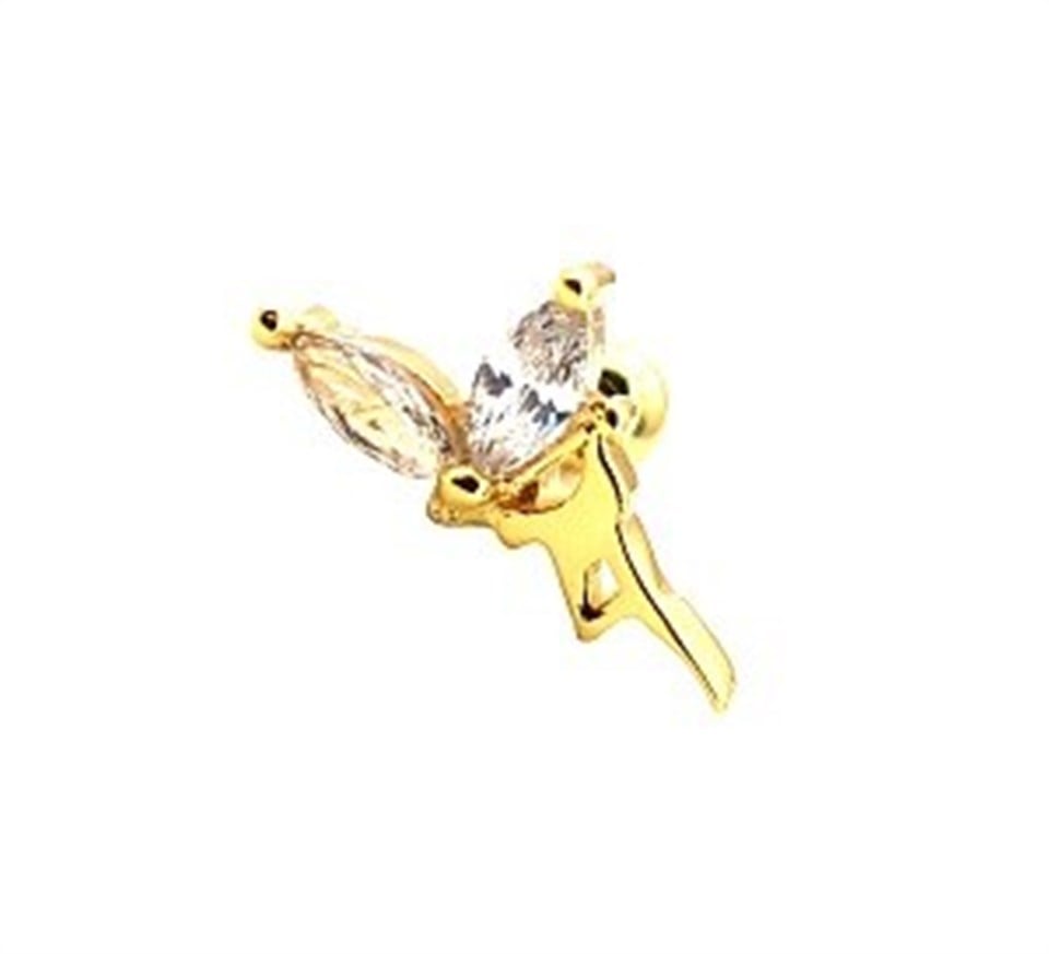 ​​​​​​​​​​​​​Welch Çelik Tragus Piercing