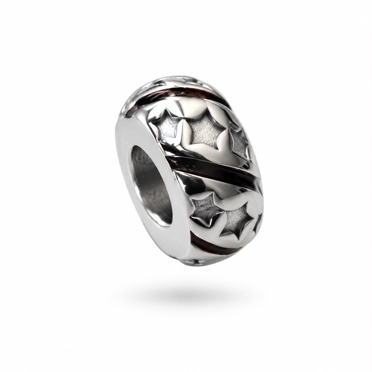 ​​​​​​​​​​​​​​​​​​Welch Çelik Yıldızlı Halka Charm  ​​​​​​​​​​​​​​​​​​Welch Çelik Yıldızlı Halka Charm ve Charm Modelleri - WELCH 