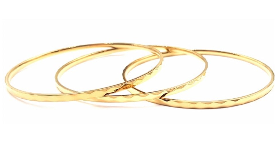 ​​​​Welch Gold 3 lü Çelik Bilezik Bileklik