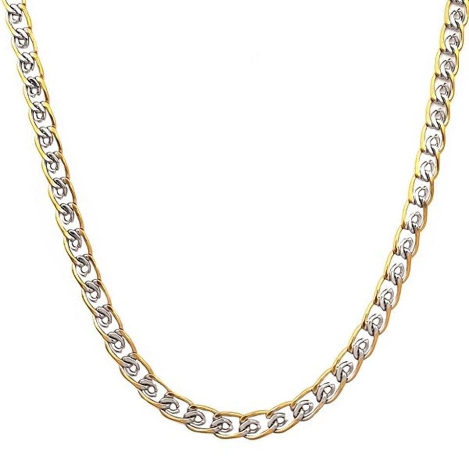​​Welch Gold Altın Modeli Çelik Kolye