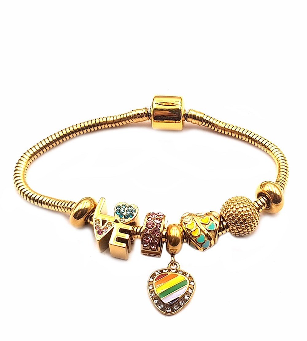 ​Welch Çelik Charm Bileklik