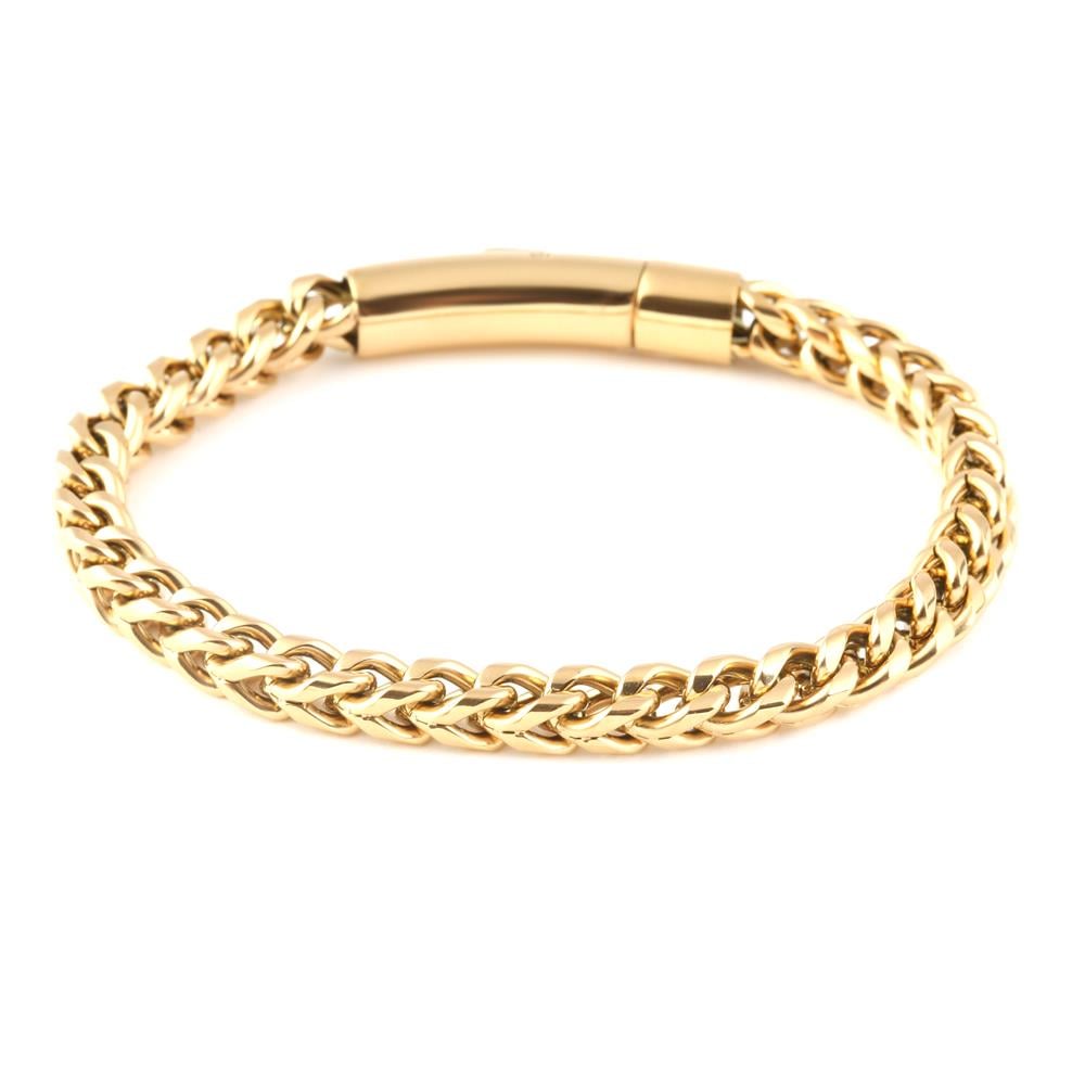 ​​Welch Gold Çelik Zincir Bileklik