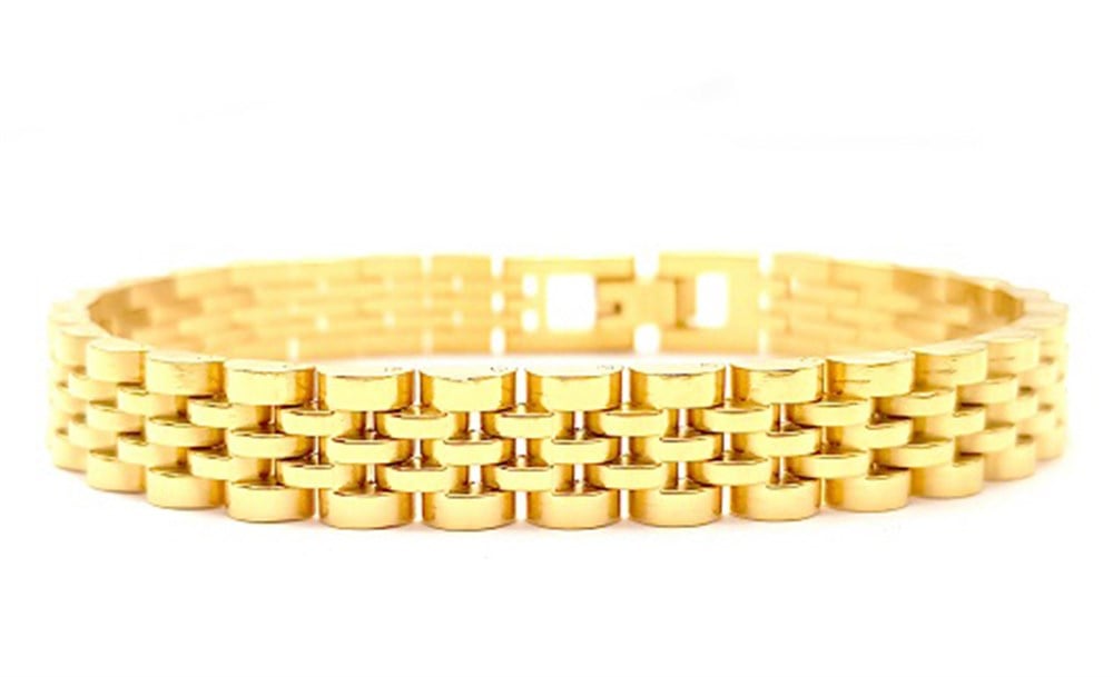 ​​Welch Gold Çelik Zincir Bileklik