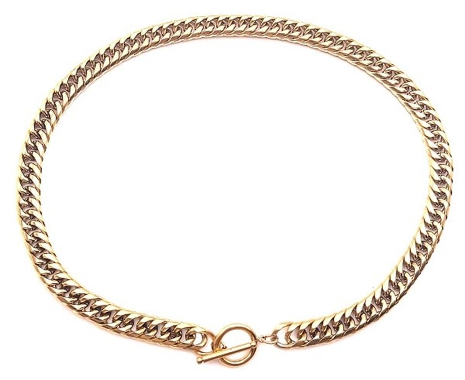 ​Welch Gold Çelik Zincir Kolye