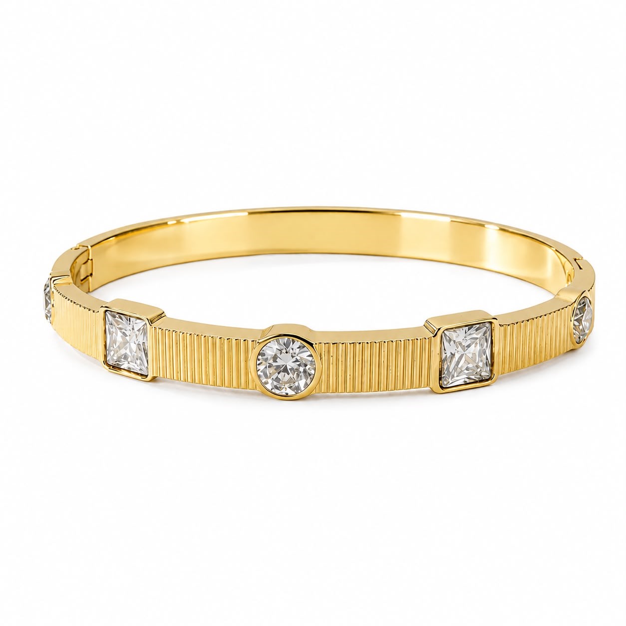 ​Welch Gold Taşlı Çelik Bileklik ​Welch Gold Taşlı Çelik Bileklik Kadın Çelik Bileklik ve Kadın Bileklik Modelleri - WELCH 