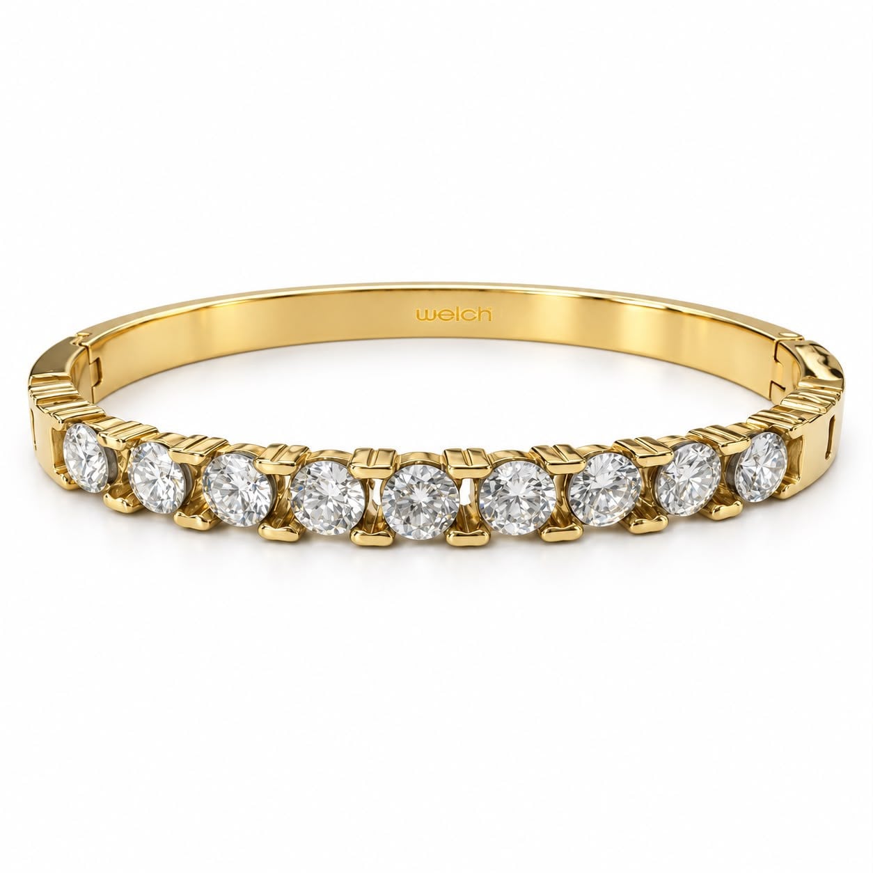 ​Welch Gold Taşlı Çelik Bileklik ​Welch Gold Taşlı Çelik Bileklik Kadın Çelik Bileklik ve Kadın Bileklik Modelleri - WELCH 