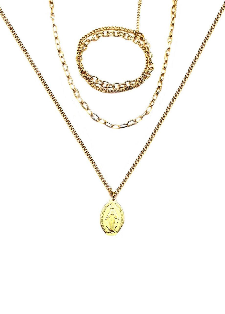 ​​​Welch Virgin Mary Necklace Choker Necklace