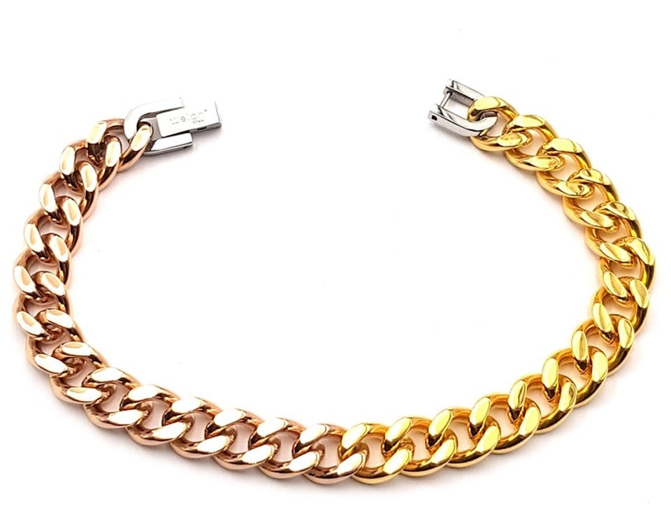 ​Welch Rose Gold Çelik Zincir Bileklik