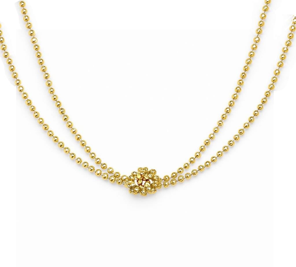 Welch Gold Çelik Top Kolye