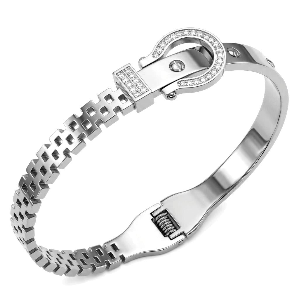 Welch Belt Steel Women's Bracelet Welch Belt Steel Women's Bracelet 