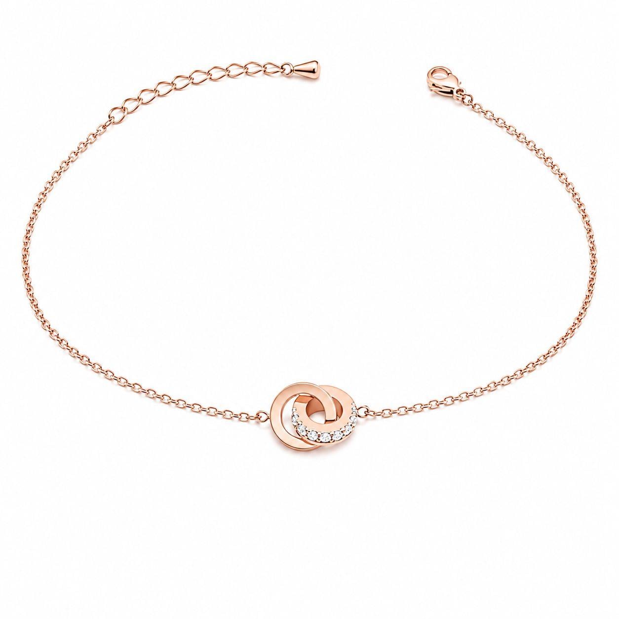 Welch Rose Hoop Steel Anklet Welch Rose Hoop Steel Anklet 