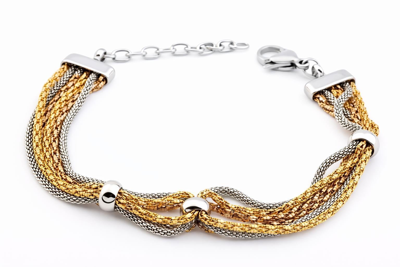 Welch İtalyan Zincir Çelik Bileklik Çelik Kadın Kolye, Bileklik, Küpe , Yüzük, Halhal  ve Piercing Modelleri- WELCH 