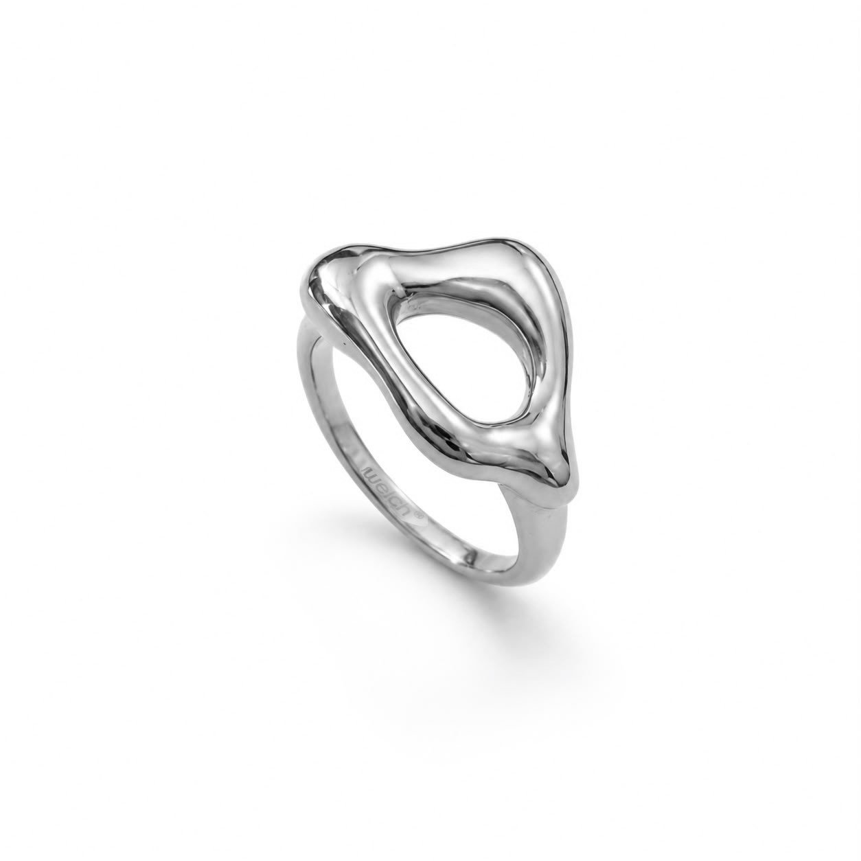 Welch Tasarım Çelik Yüzük Çelik Kadın Kolye, Bileklik, Küpe , Yüzük, Halhal  ve Piercing Modelleri- WELCH 