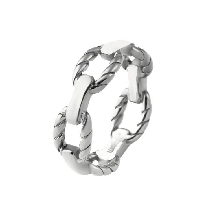 Welch Tasarım Çelik Yüzük Çelik Kadın Kolye, Bileklik, Küpe , Yüzük, Halhal  ve Piercing Modelleri- WELCH 