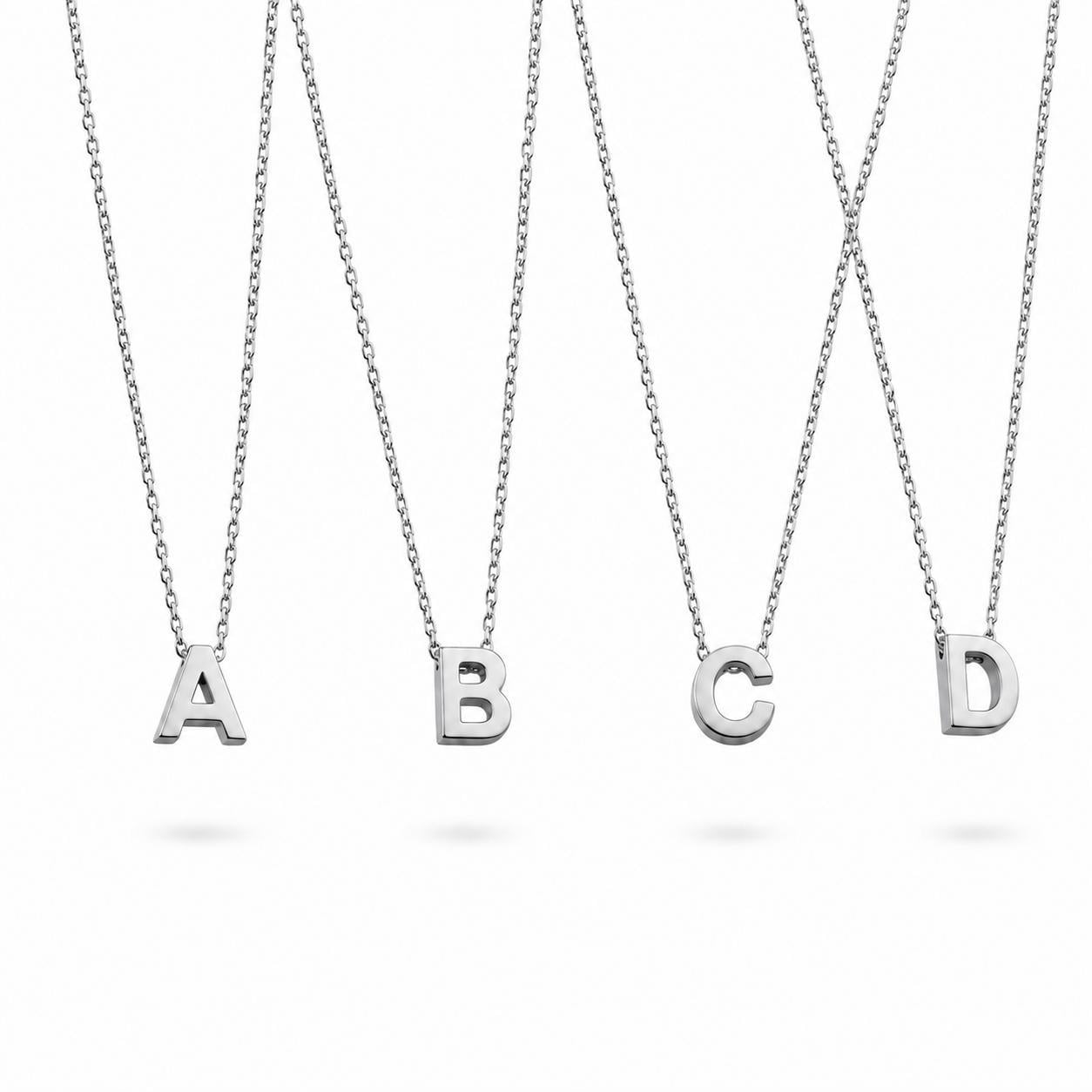 ​W​elch Altın Modeli Çelik Harf Kolye Çelik Kadın Kolye, Bileklik, Küpe , Yüzük, Halhal  ve Piercing Modelleri- WELCH 