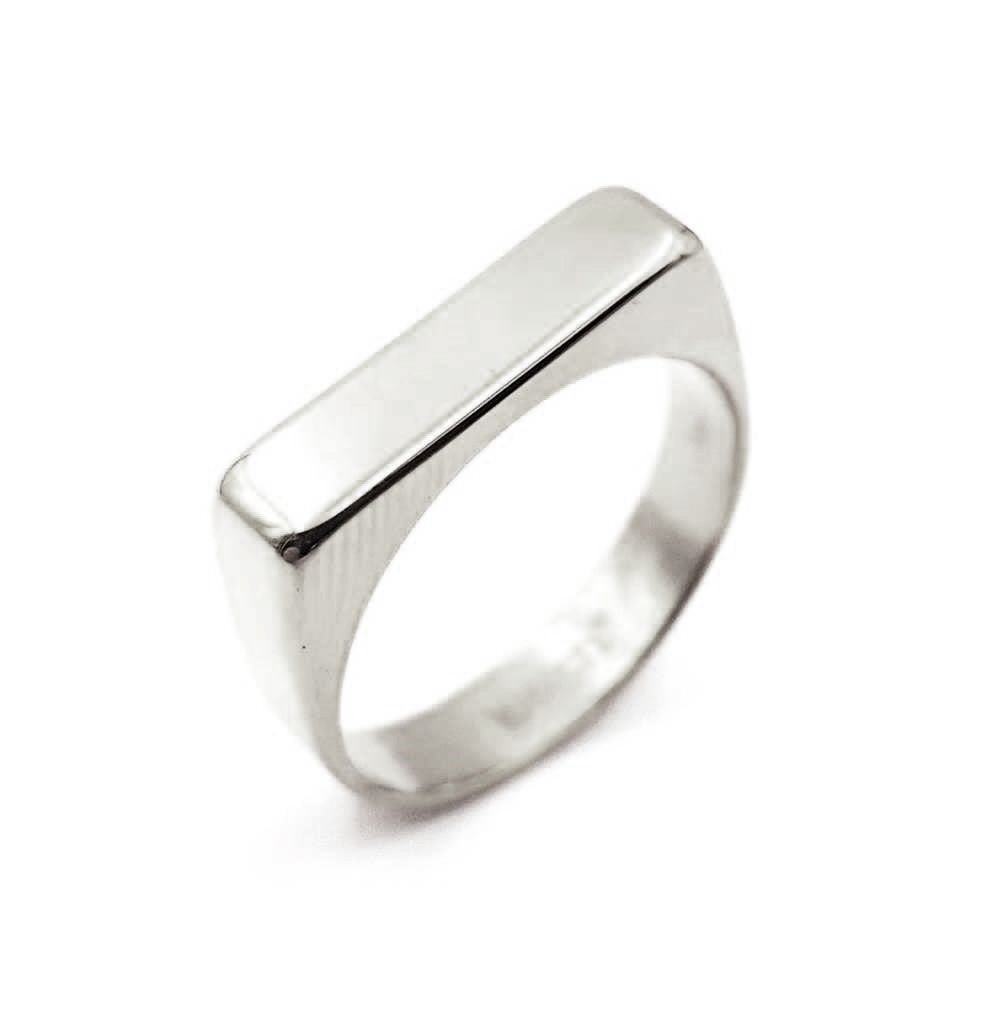 Welch White Çelik Yüzük Çelik Kadın Kolye, Bileklik, Küpe , Yüzük, Halhal  ve Piercing Modelleri- WELCH 
