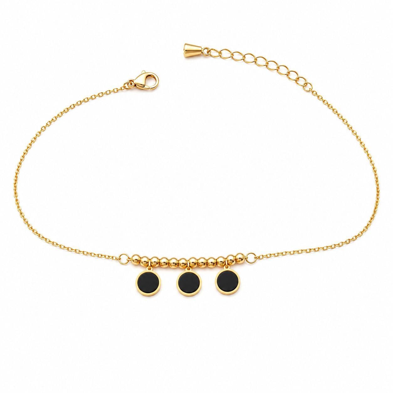 Welch Gold Çelik Zincir Halhal Çelik Kadın Kolye, Bileklik, Küpe , Yüzük, Halhal  ve Piercing Modelleri- WELCH 