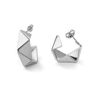 ​​​​​​​Welch White Çelik Geometrik Küpe Kadın Çelik Küpe Modelleri ve Çelik Küpe Fiyatları - WELCH 