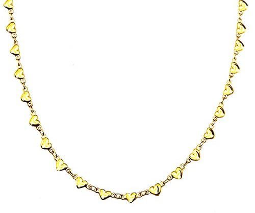 ​​​Welch Gold Steel Heart Necklace ​​​Welch Gold Steel Heart Necklace 