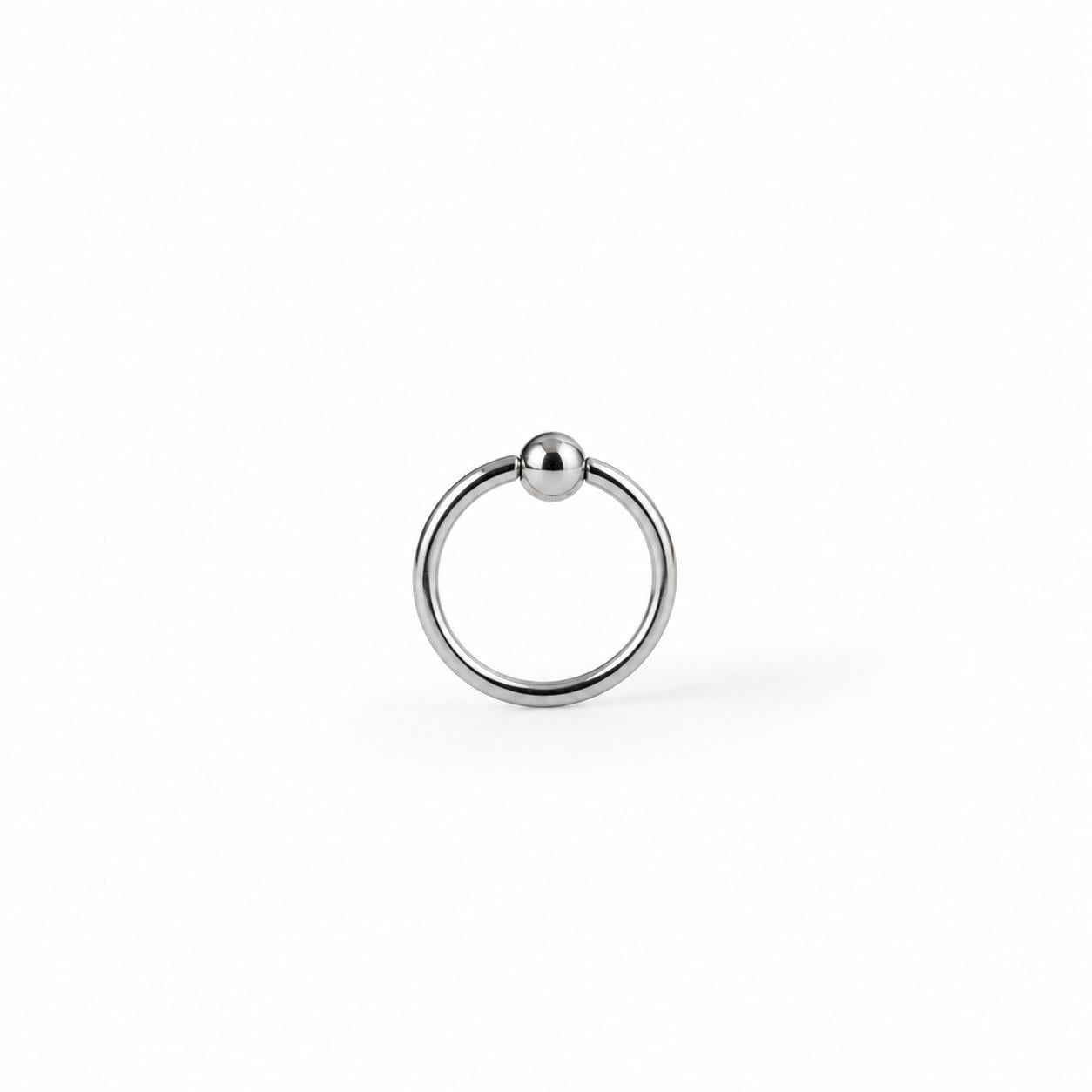 Welch Minimal Halka Piercing – Çelik Top Detaylı Septum & Helix Piercing Minimal Halka Piercing Modelleri | Çelik Septum & Helix Piercing Modelleri - WELCH 