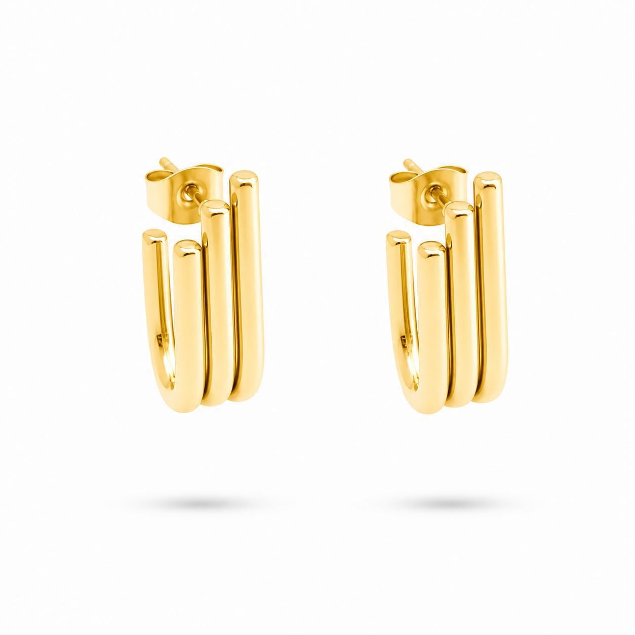 Welch Gold Çelik Geometrik Küpe Welch Gold Çelik Geometrik Küpe Model ve Çeşitlerini Keşfet! 