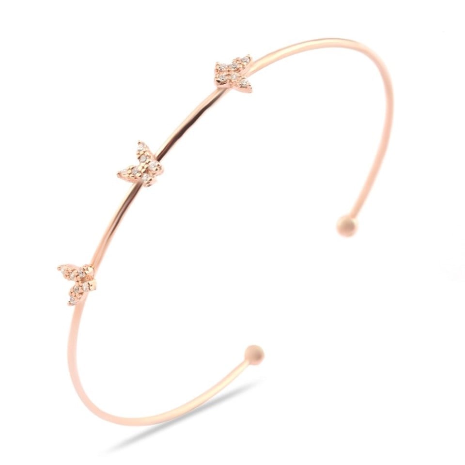 Welch 925 Ayar Kadın Gümüş Bileklik