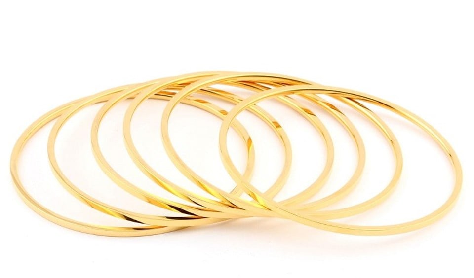 Welch Beşli Gold Kadın Çelik Bileklik