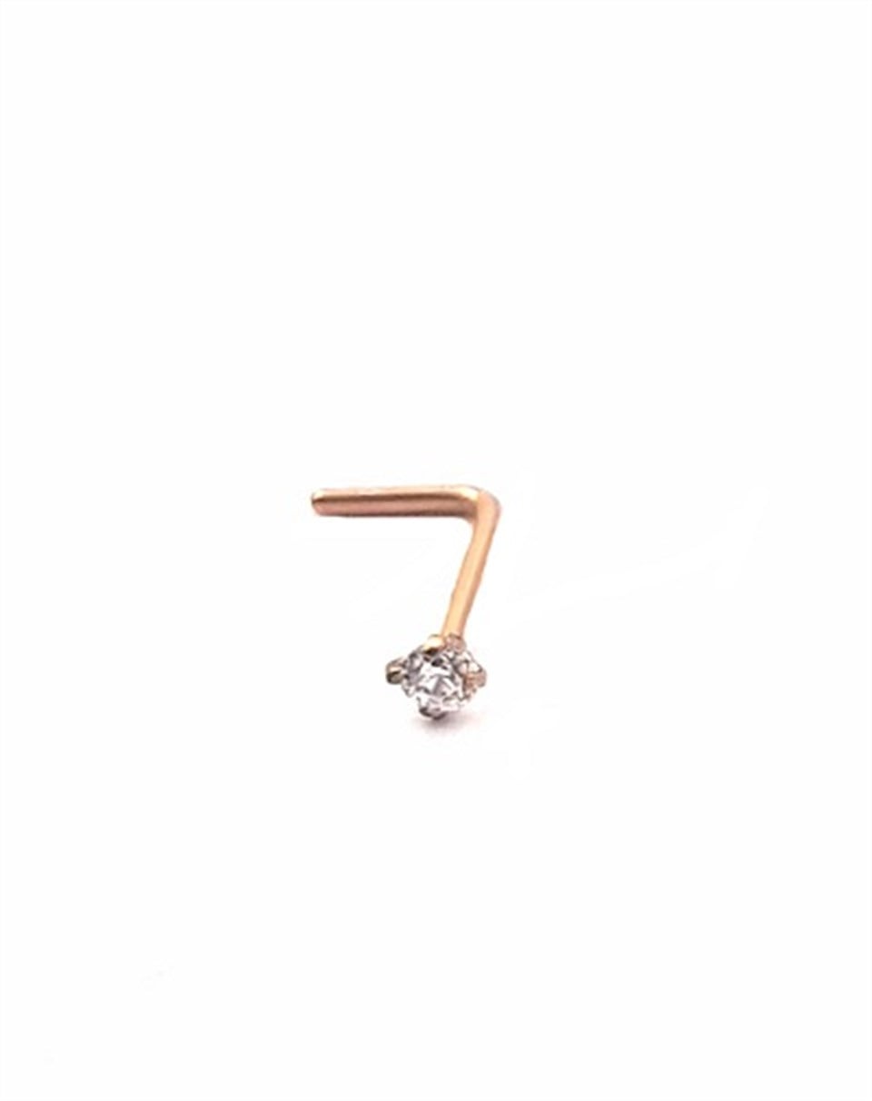 Welch Çelik Burun Hızma Piercing